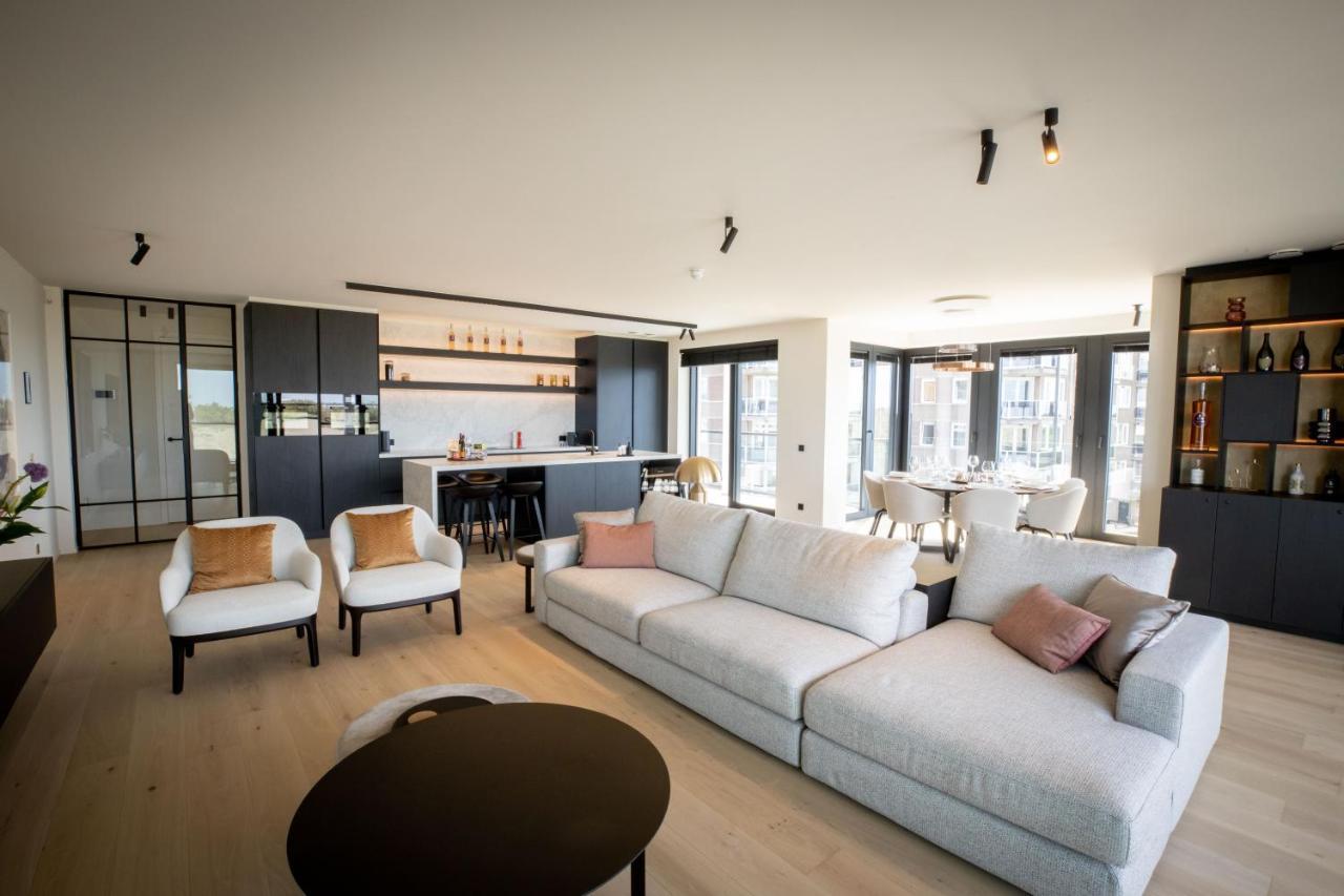 Luxurious Design Appartement, 2 Bedroom 4 Person Cadzand Dış mekan fotoğraf