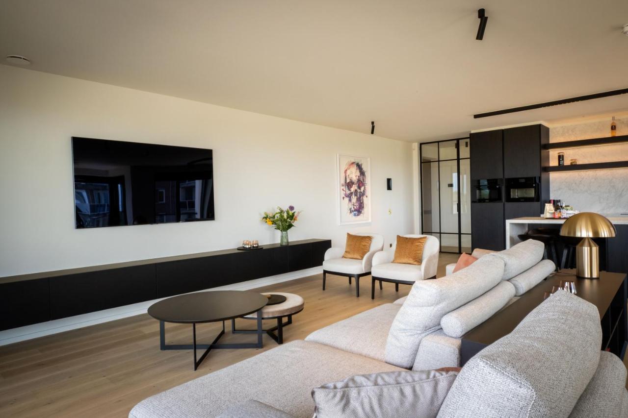 Luxurious Design Appartement, 2 Bedroom 4 Person Cadzand Dış mekan fotoğraf