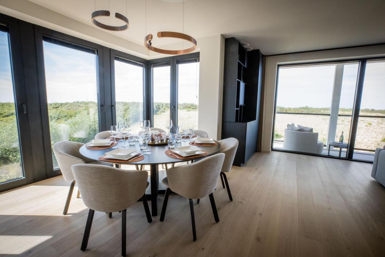 Luxurious Design Appartement, 2 Bedroom 4 Person Cadzand Dış mekan fotoğraf