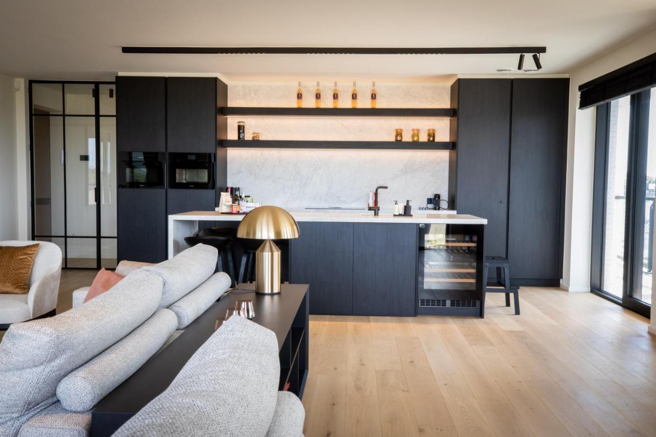 Luxurious Design Appartement, 2 Bedroom 4 Person Cadzand Dış mekan fotoğraf