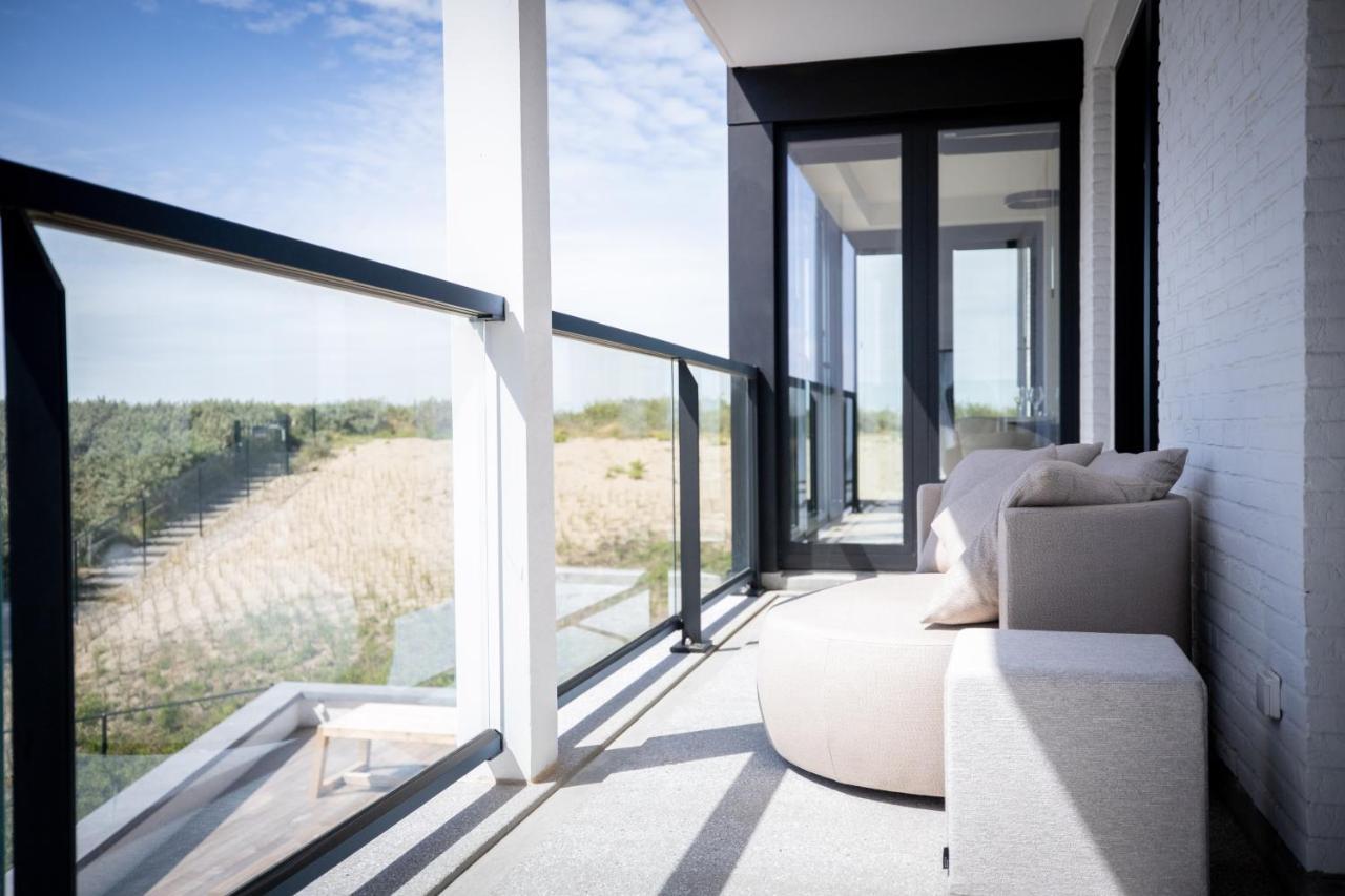 Luxurious Design Appartement, 2 Bedroom 4 Person Cadzand Dış mekan fotoğraf