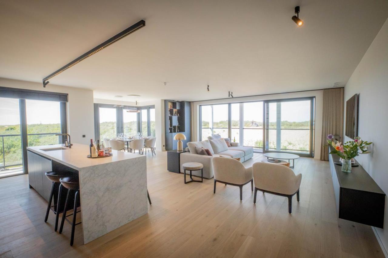 Luxurious Design Appartement, 2 Bedroom 4 Person Cadzand Dış mekan fotoğraf